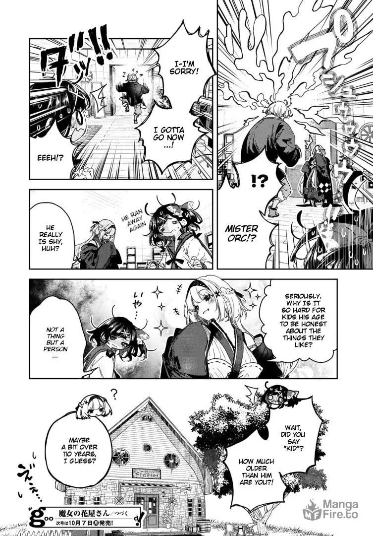 Majo no Hanaya-san Chapter 10 page 24 - 