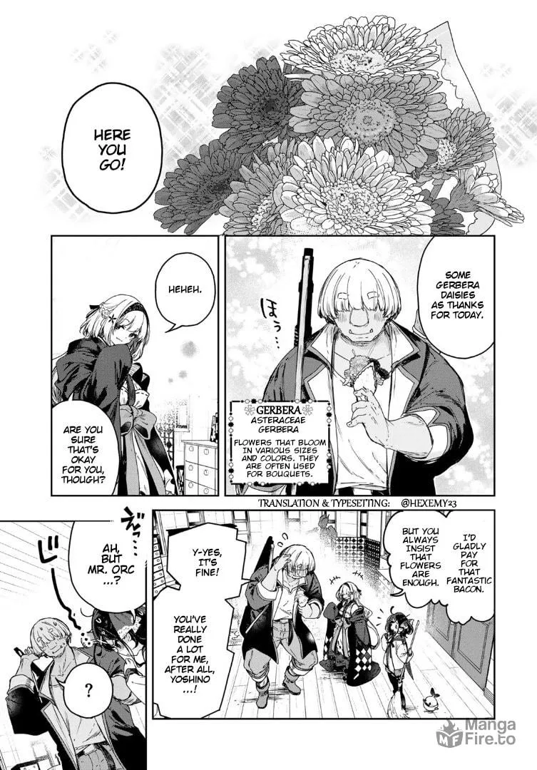 Majo no Hanaya-san Chapter 10 page 5 - 