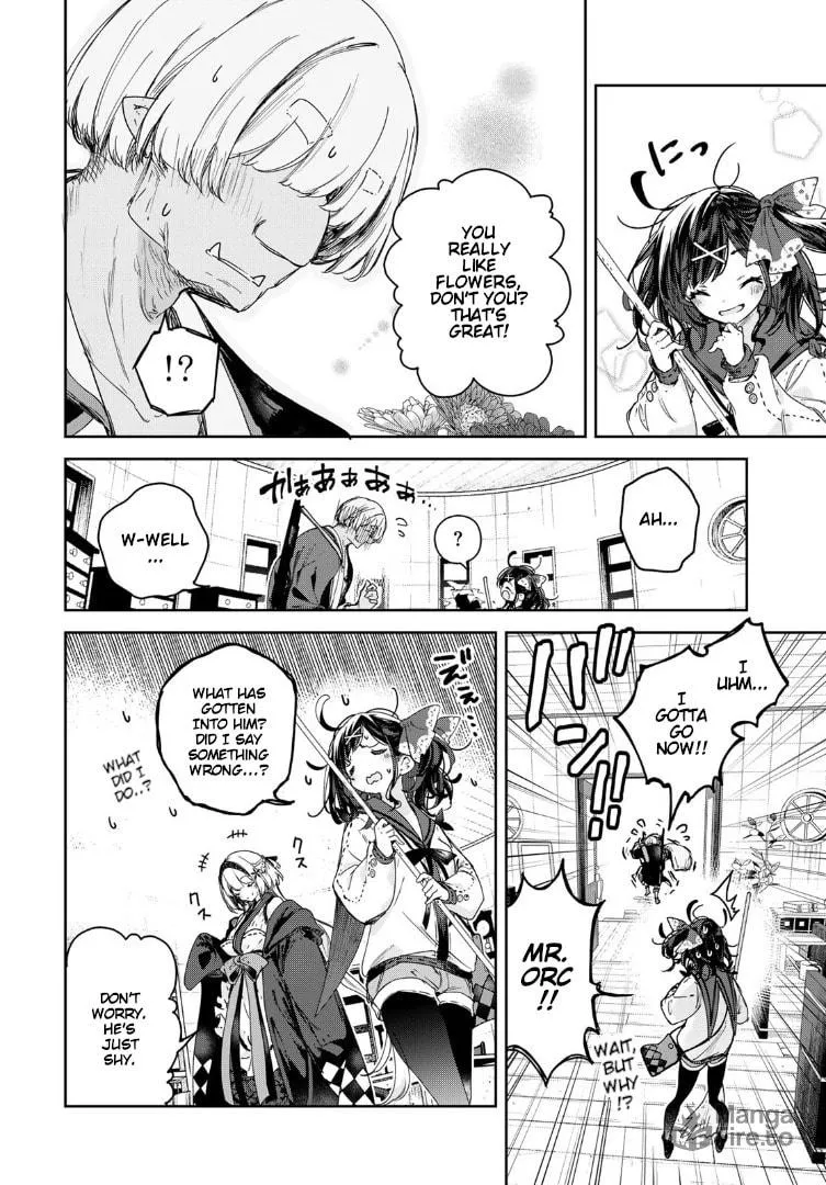 Majo no Hanaya-san Chapter 10 page 6 - 
