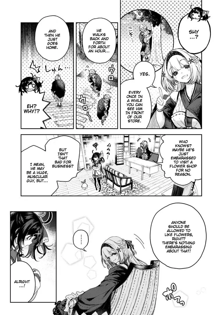 Majo no Hanaya-san Chapter 10 page 7 - 
