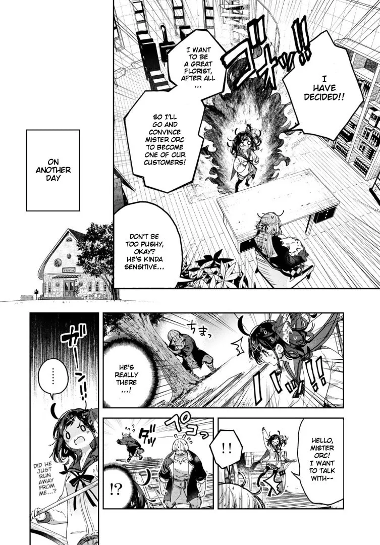 Majo no Hanaya-san Chapter 10 page 8 - 