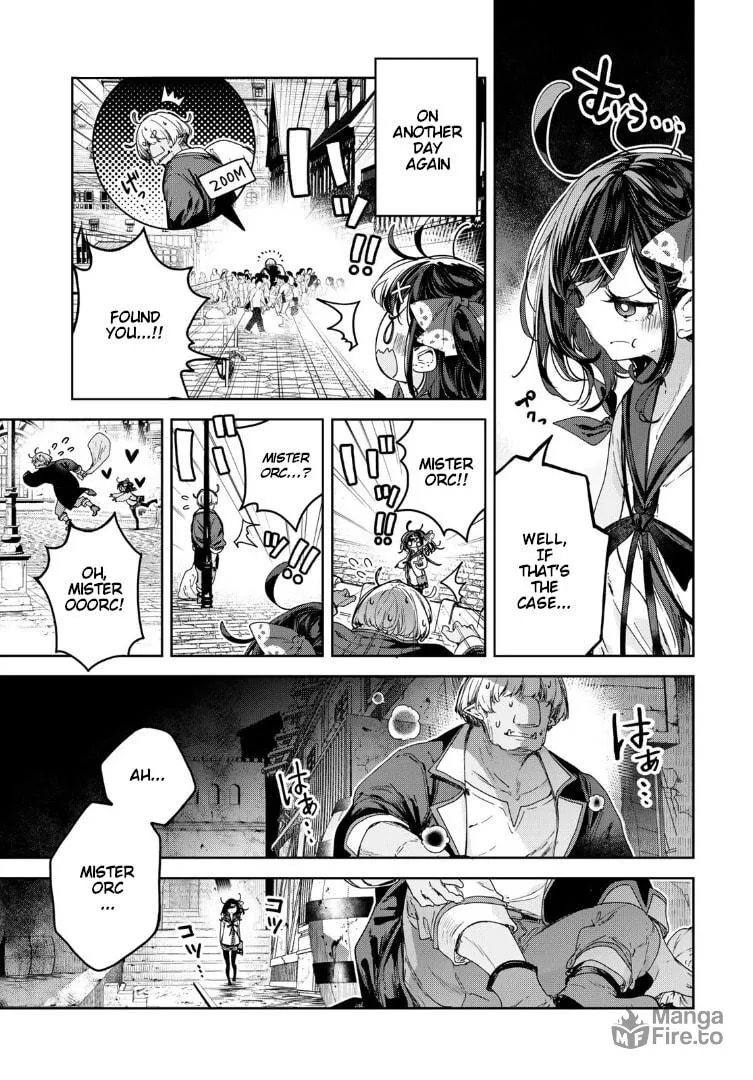 Majo no Hanaya-san Chapter 10 page 9 - 