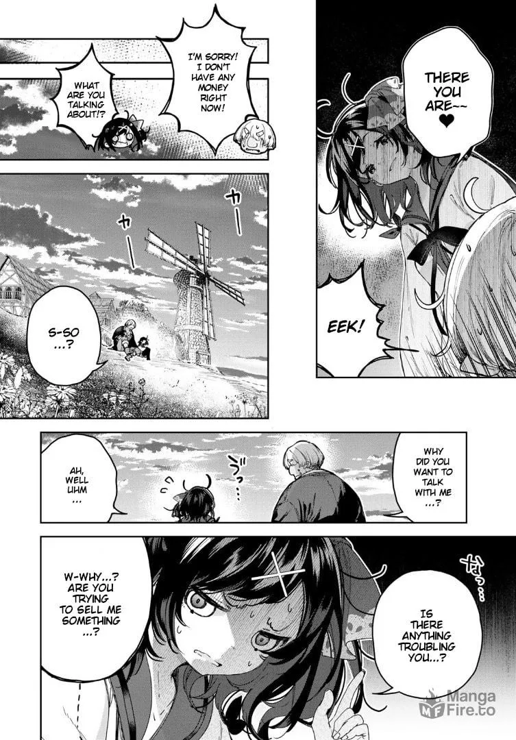 Majo no Hanaya-san Chapter 10 page 10 - 