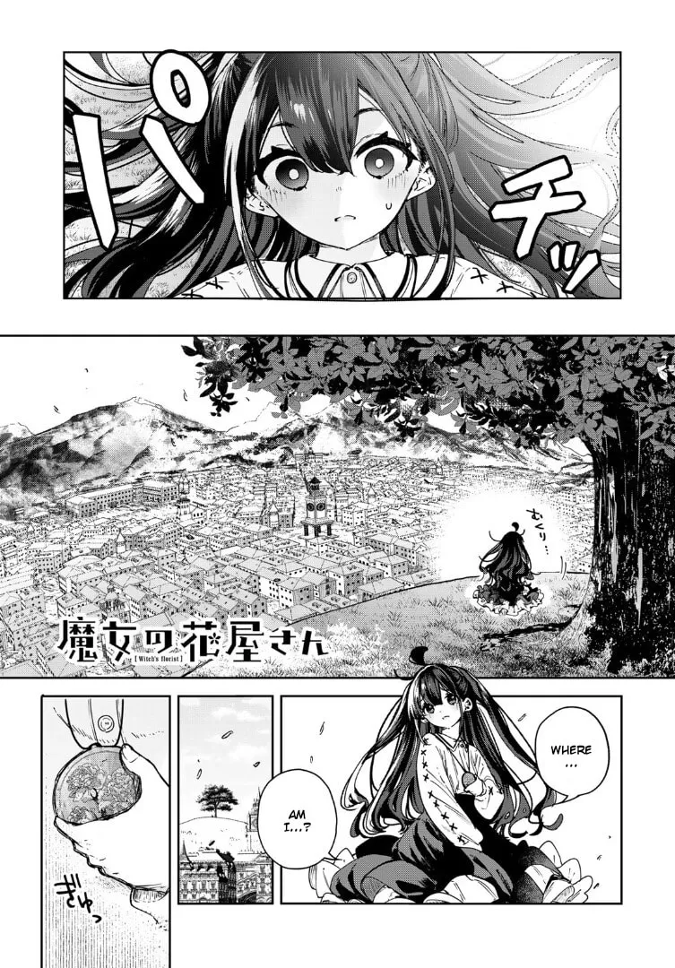 Majo no Hanaya-san Chapter 11 page 1 - 