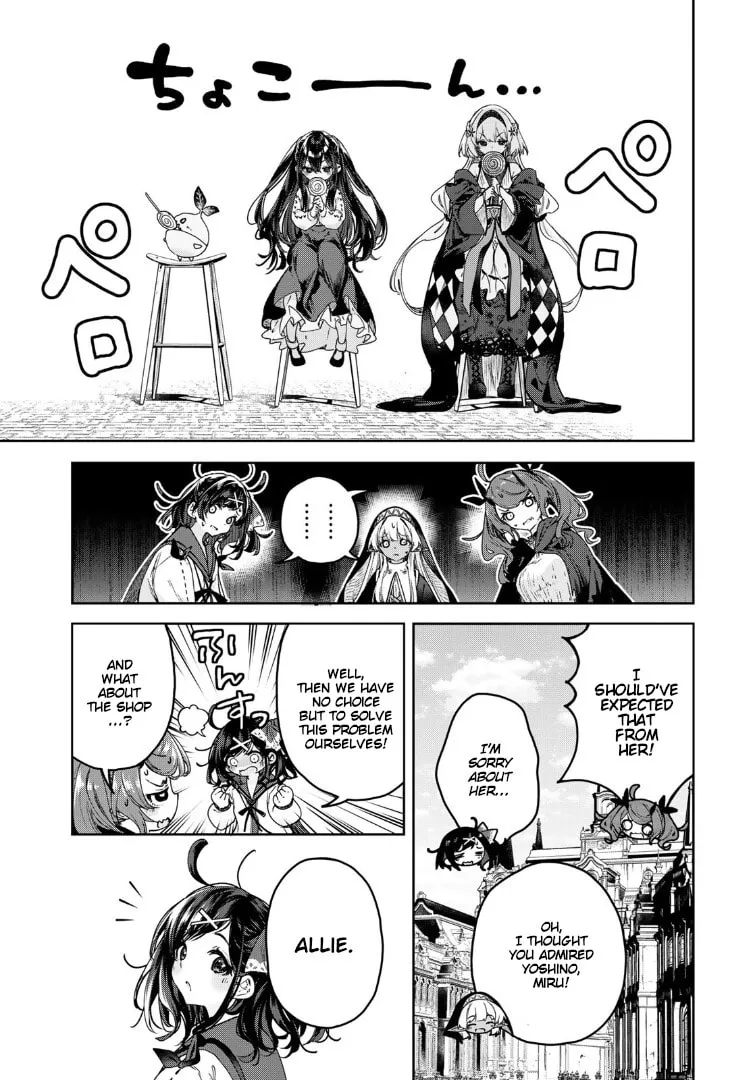 Majo no Hanaya-san Chapter 11 page 11 - 
