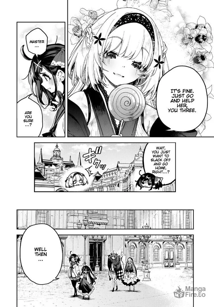 Majo no Hanaya-san Chapter 11 page 12 - 