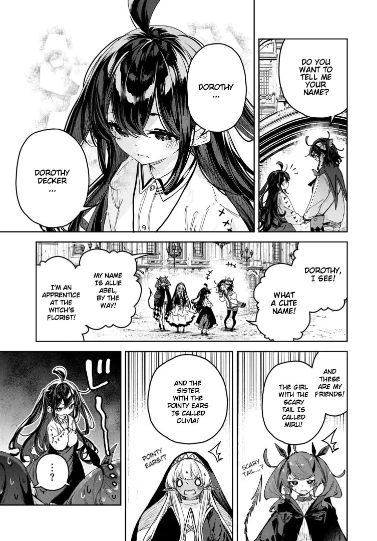 Majo no Hanaya-san Chapter 11 page 13 - 