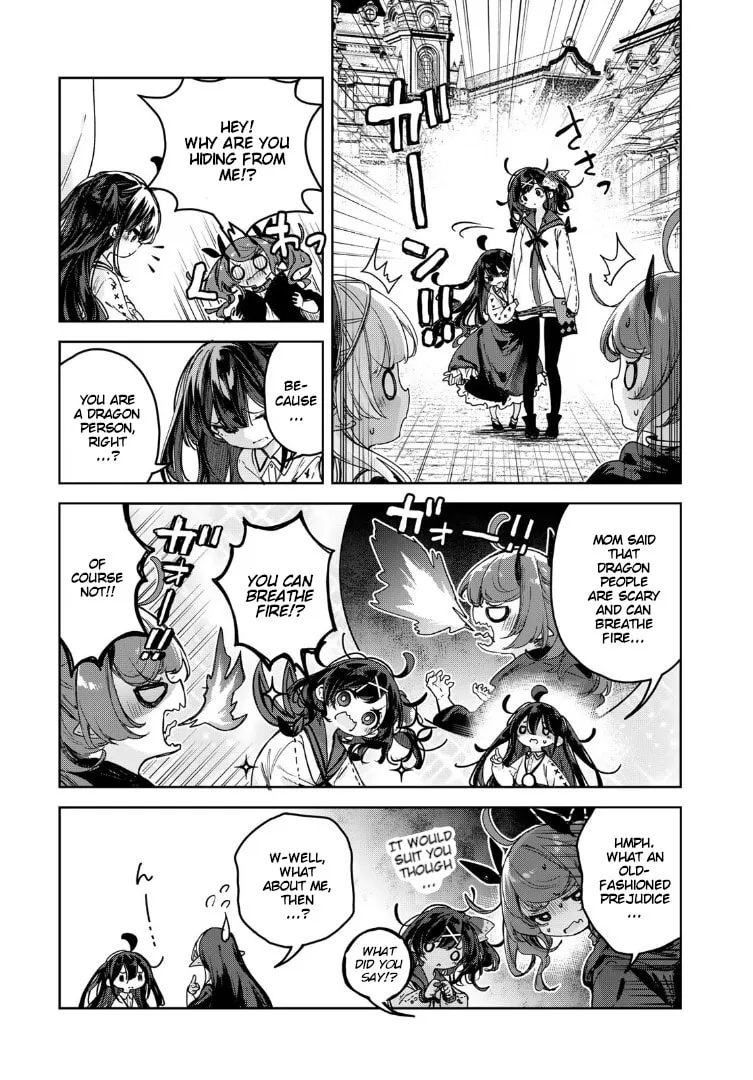 Majo no Hanaya-san Chapter 11 page 14 - 