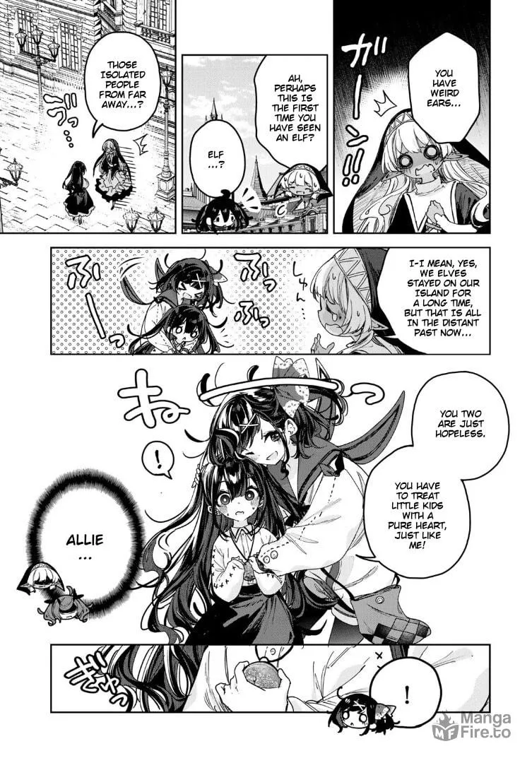 Majo no Hanaya-san Chapter 11 page 15 - 