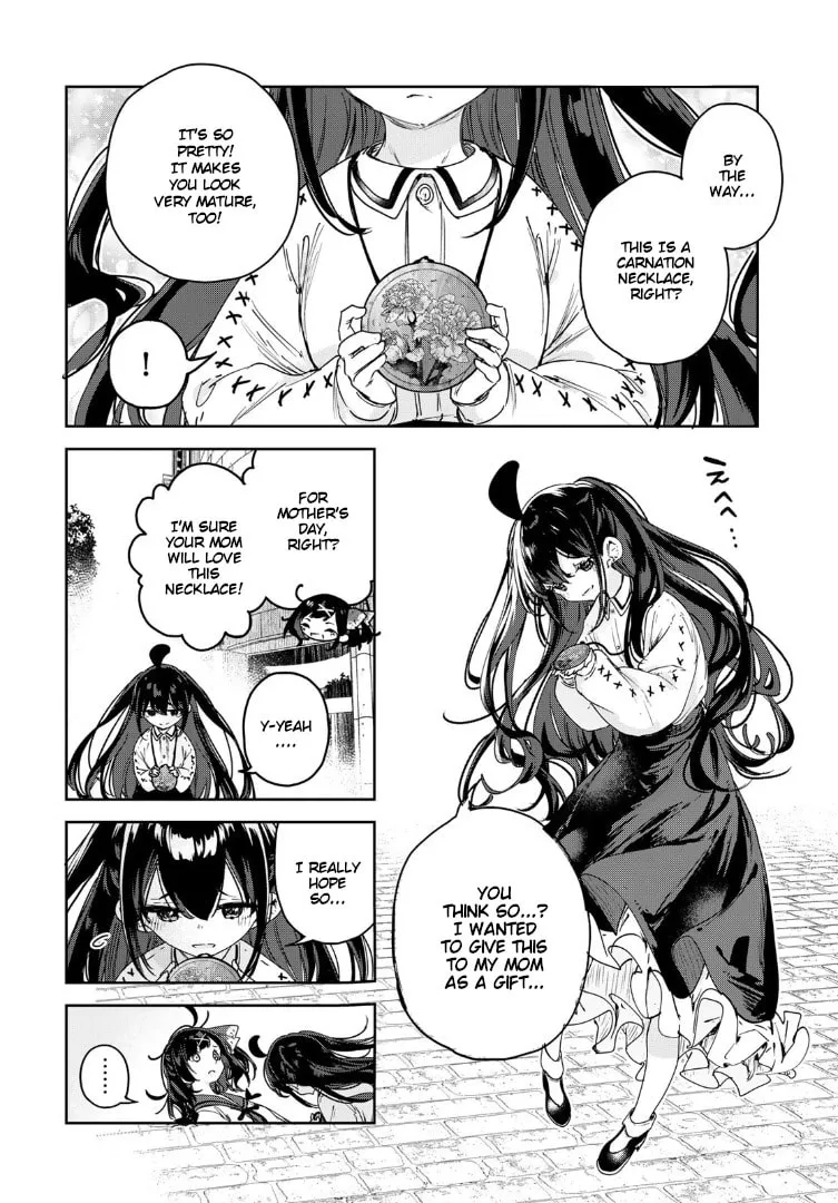 Majo no Hanaya-san Chapter 11 page 16 - 