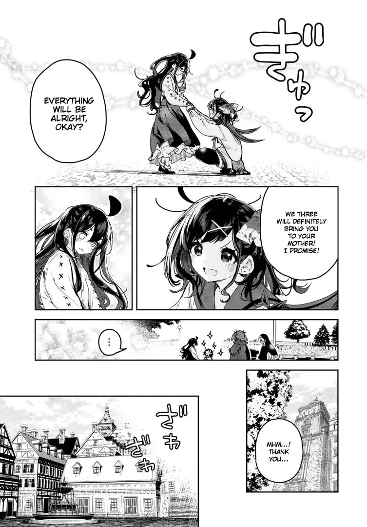 Majo no Hanaya-san Chapter 11 page 17 - 