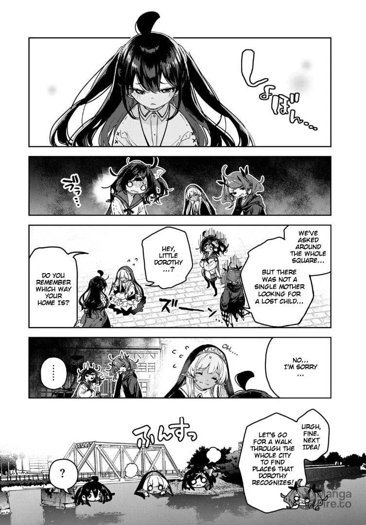 Majo no Hanaya-san Chapter 11 page 18 - 