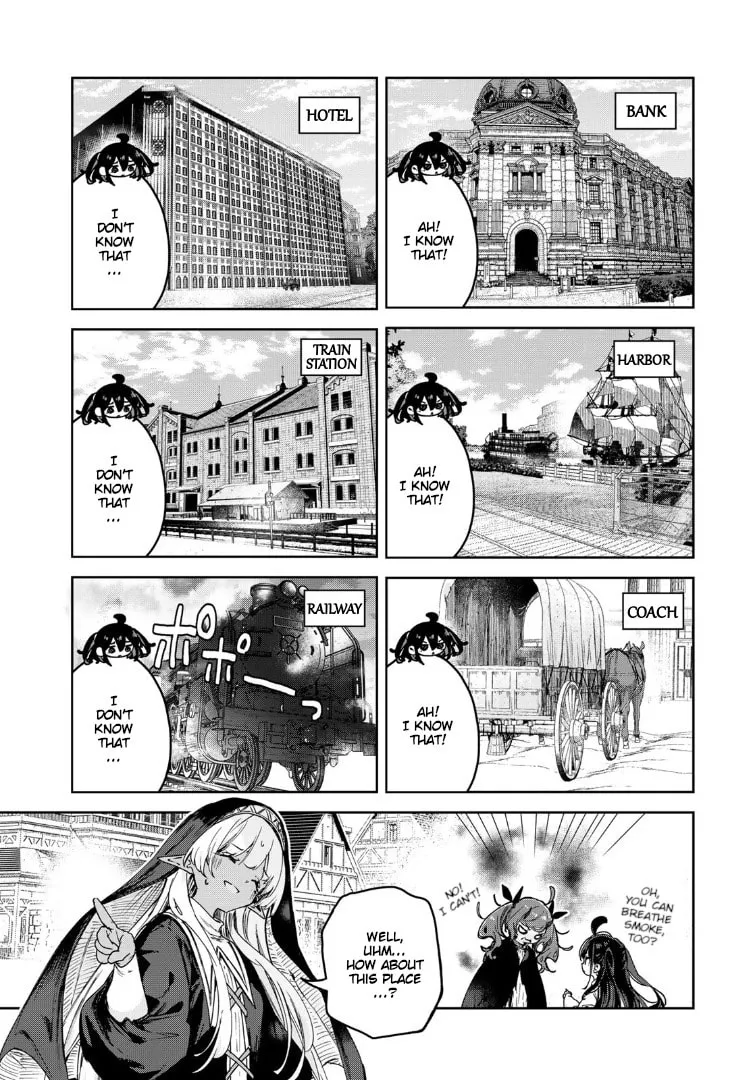 Majo no Hanaya-san Chapter 11 page 19 - 