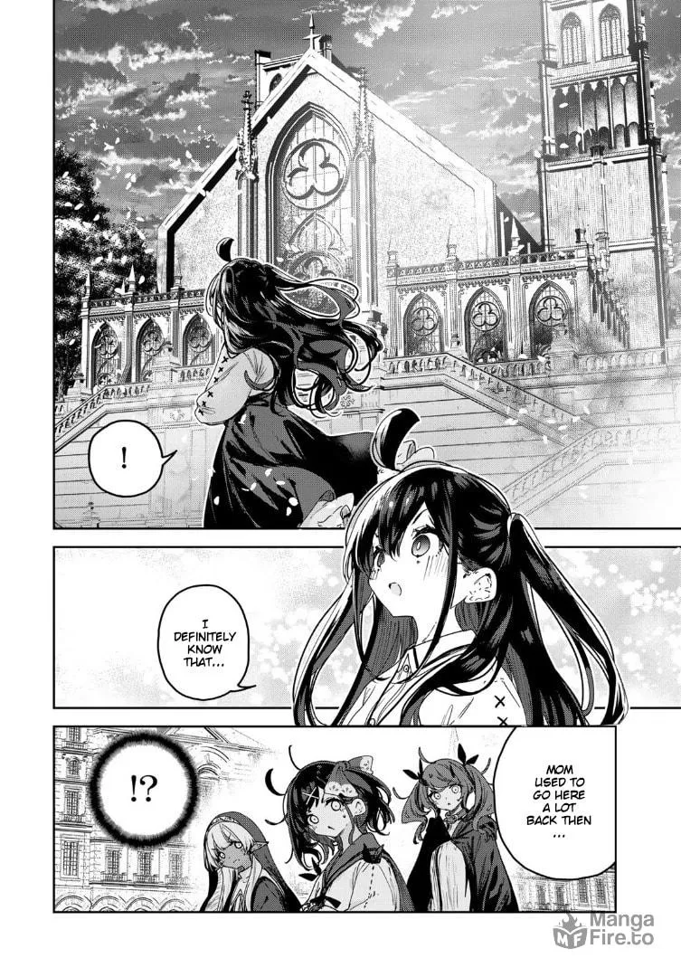 Majo no Hanaya-san Chapter 11 page 20 - 