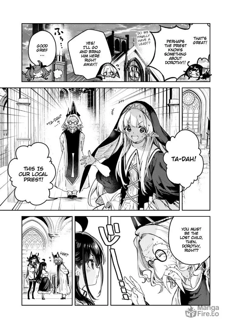 Majo no Hanaya-san Chapter 11 page 21 - 