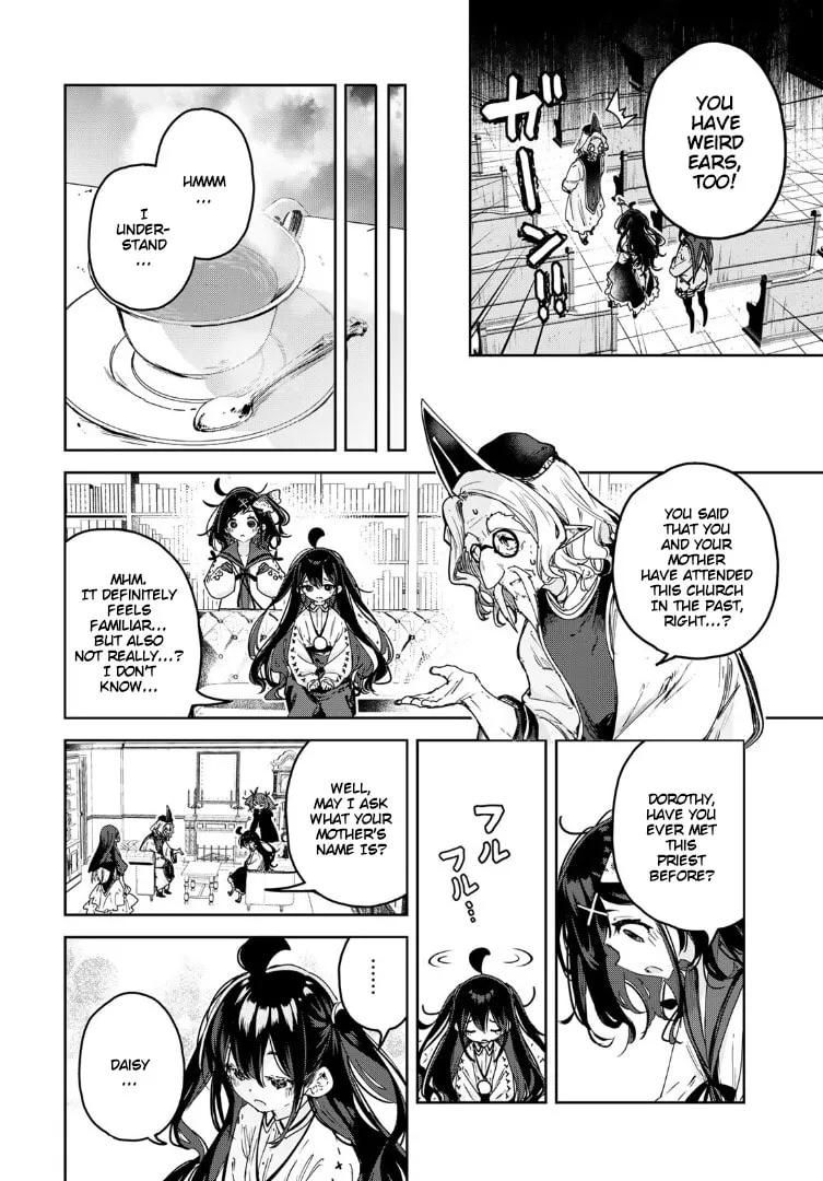 Majo no Hanaya-san Chapter 11 page 22 - 