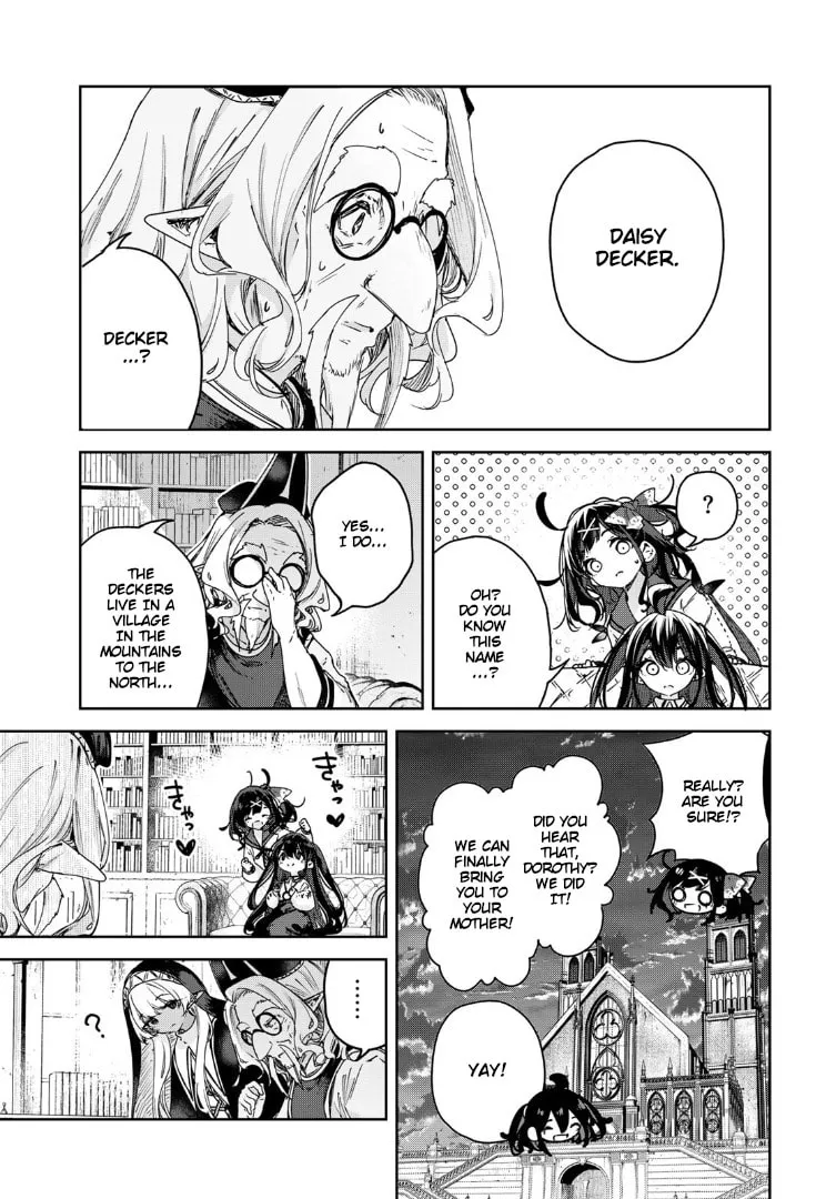 Majo no Hanaya-san Chapter 11 page 23 - 