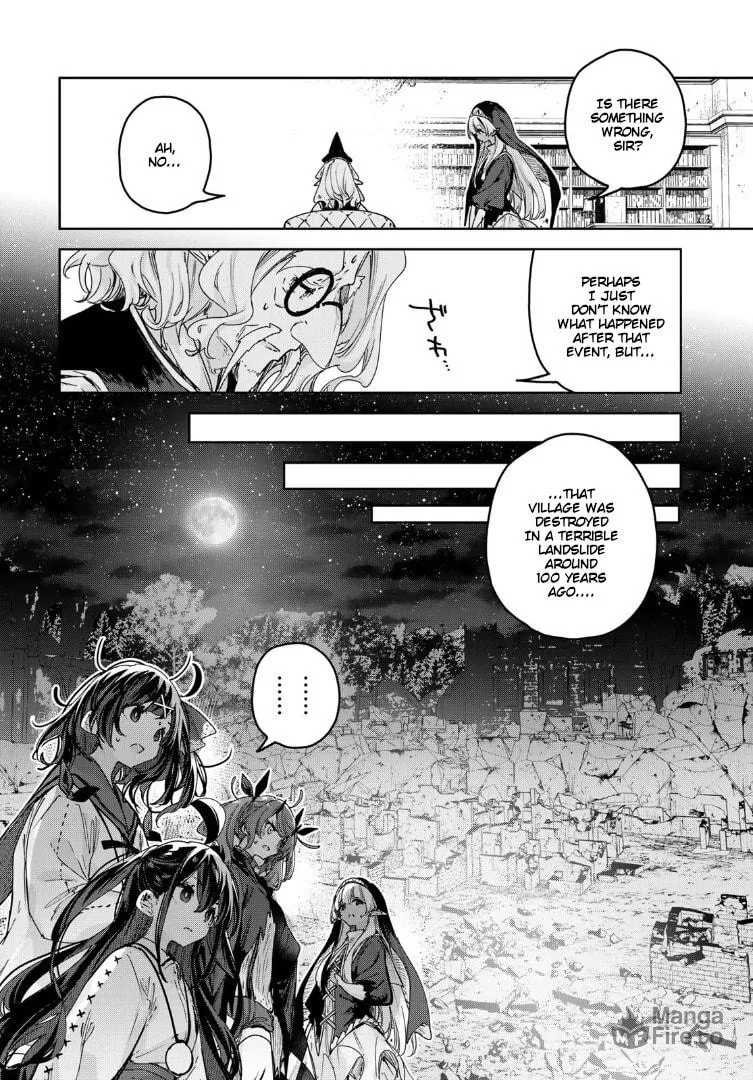 Majo no Hanaya-san Chapter 11 page 24 - 