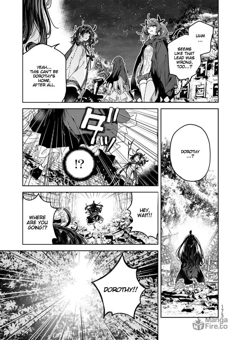 Majo no Hanaya-san Chapter 11 page 25 - 