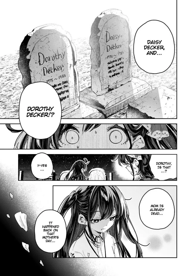 Majo no Hanaya-san Chapter 11 page 28 - 