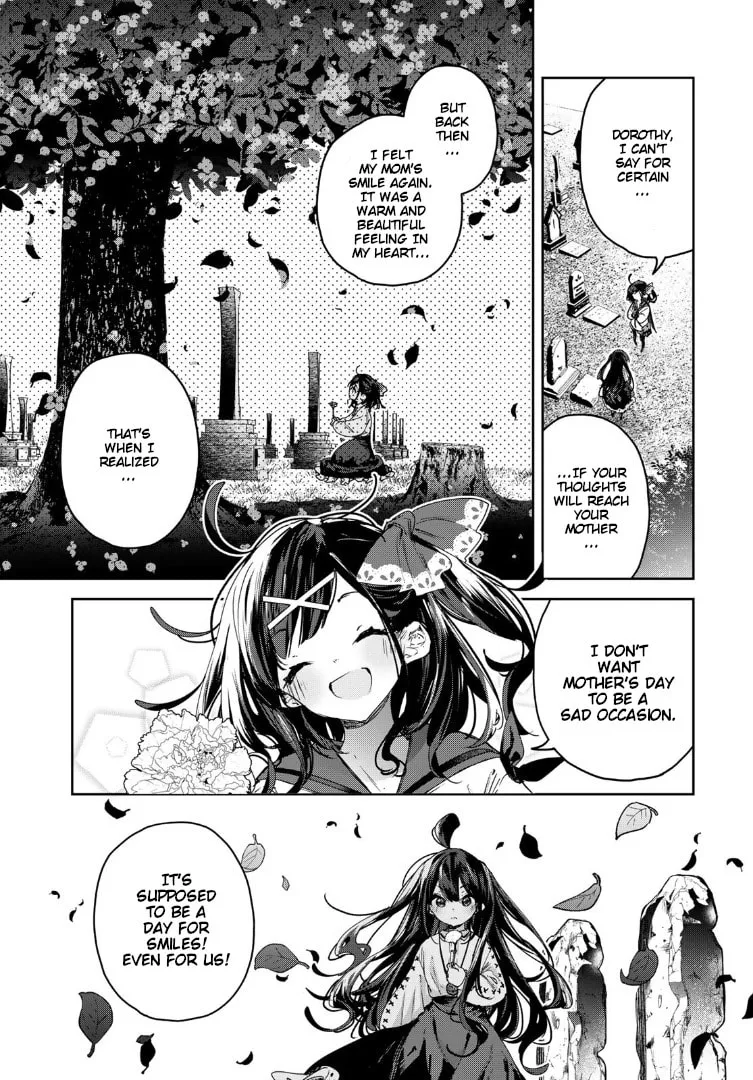 Majo no Hanaya-san Chapter 11 page 32 - 