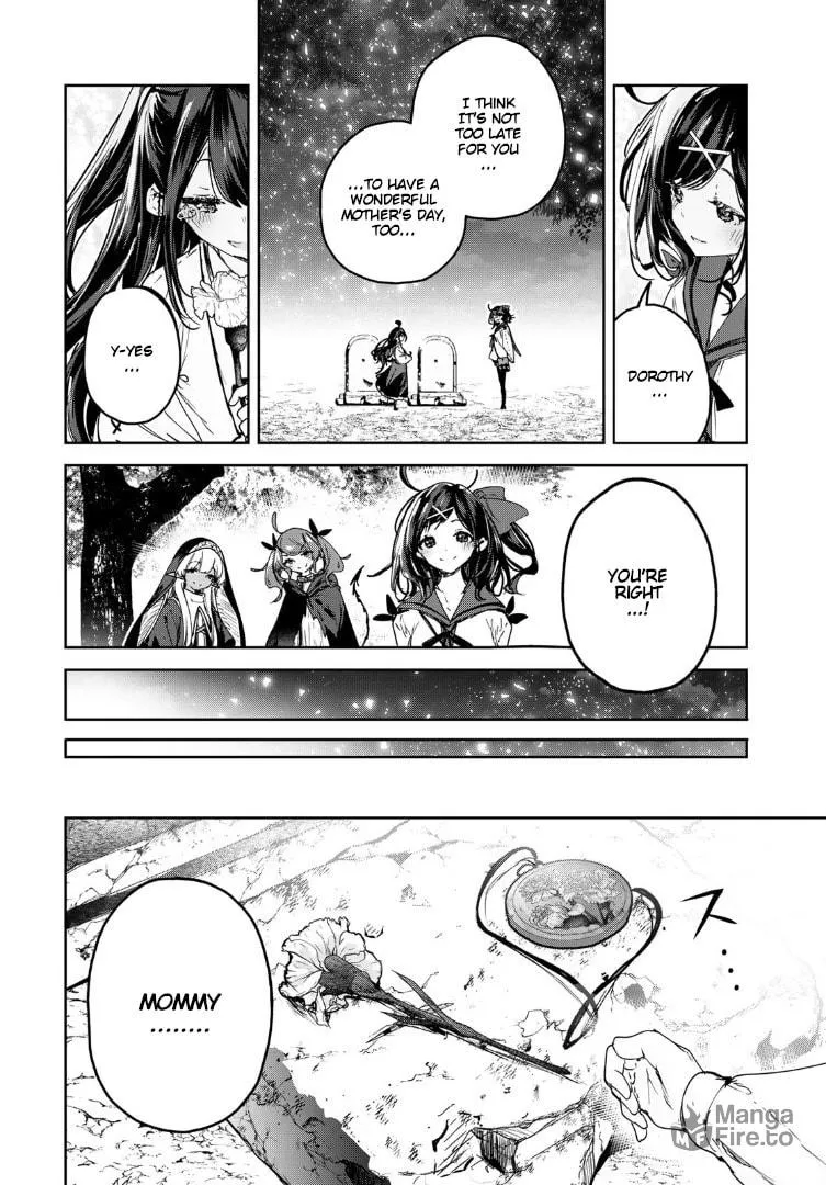 Majo no Hanaya-san Chapter 11 page 33 - 