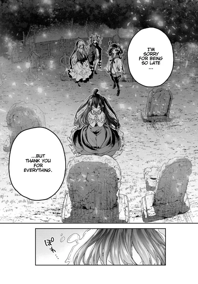 Majo no Hanaya-san Chapter 11 page 34 - 