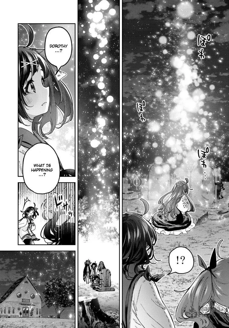 Majo no Hanaya-san Chapter 11 page 35 - 