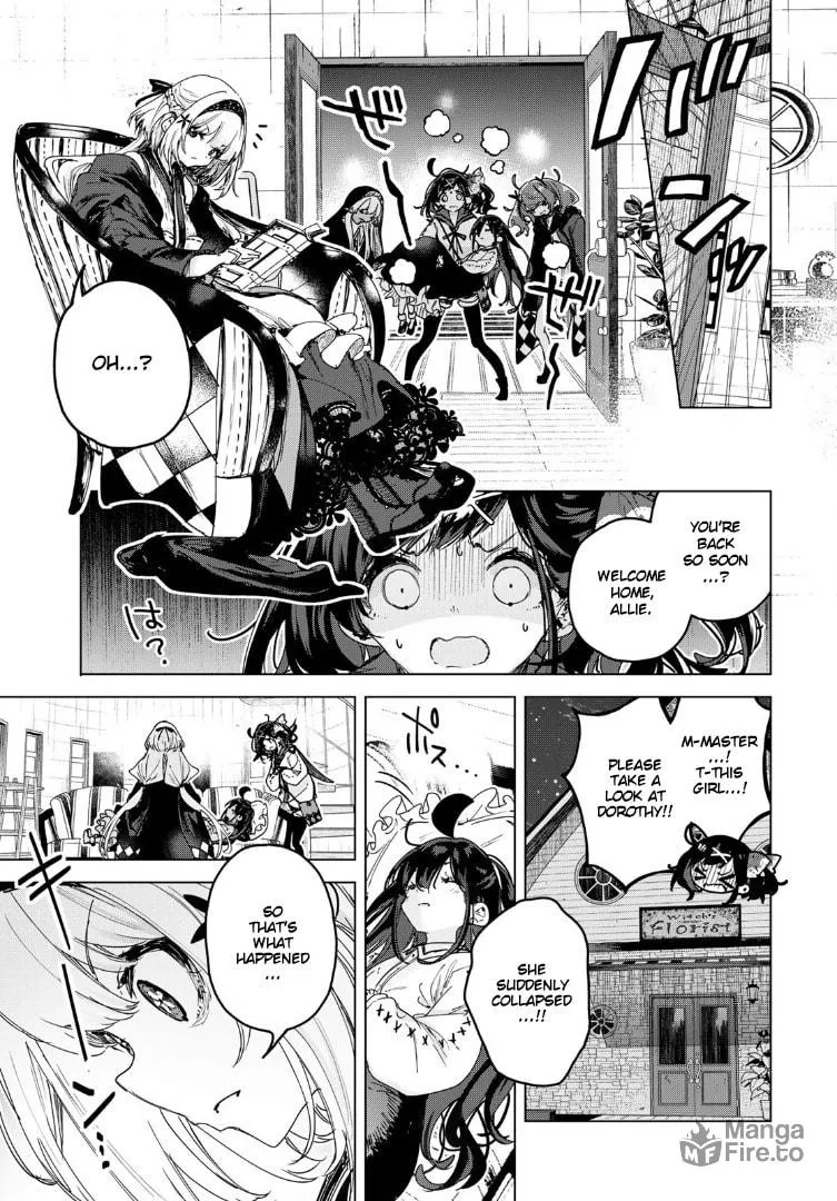 Majo no Hanaya-san Chapter 11 page 36 - 