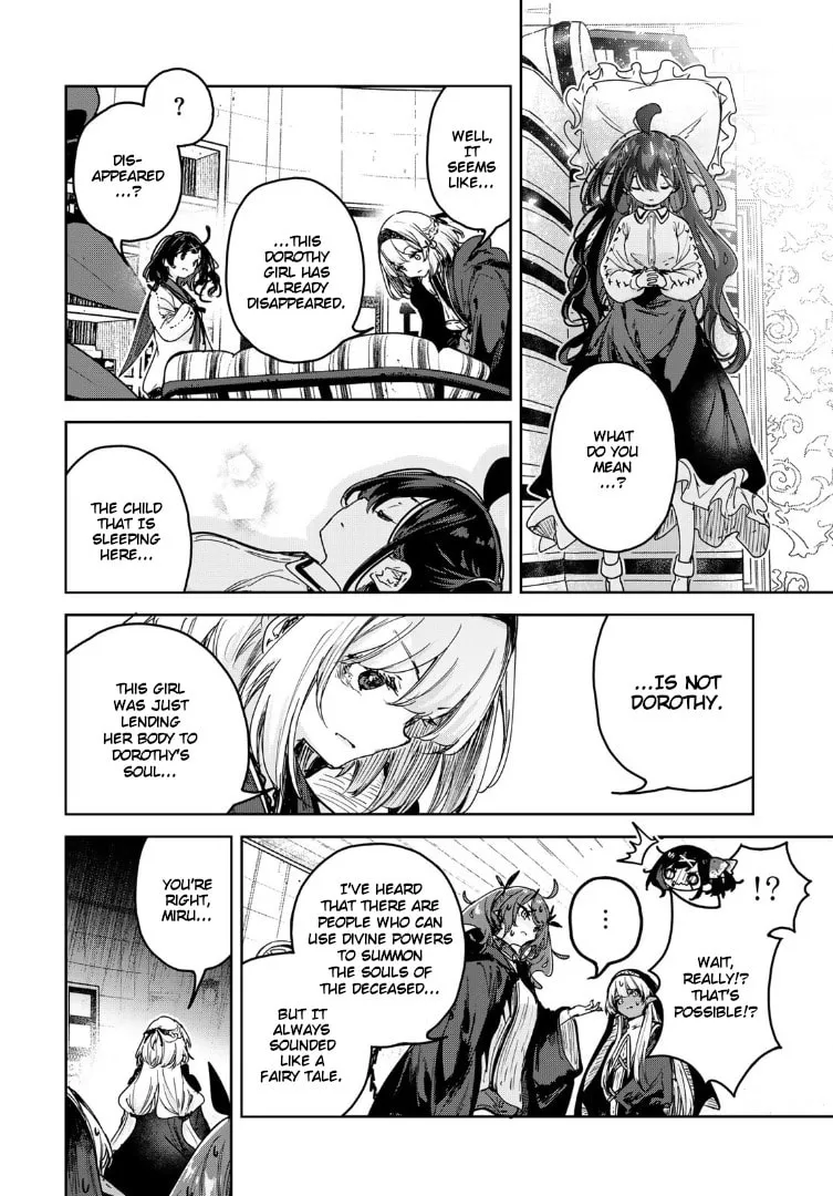 Majo no Hanaya-san Chapter 11 page 37 - 