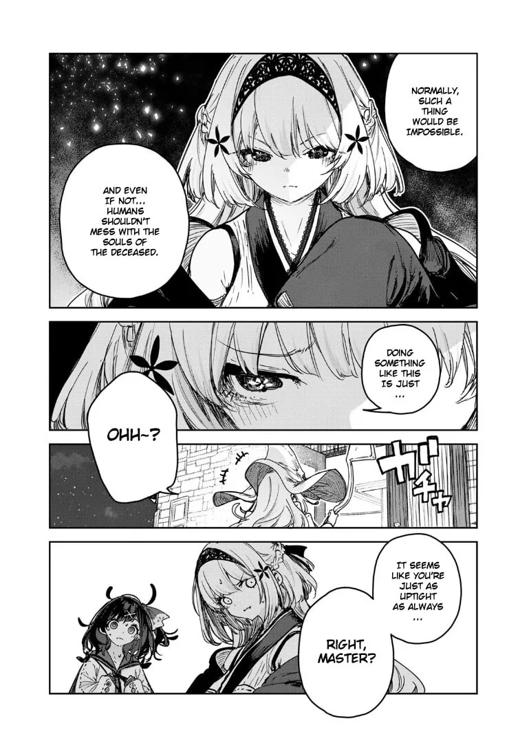 Majo no Hanaya-san Chapter 11 page 38 - 