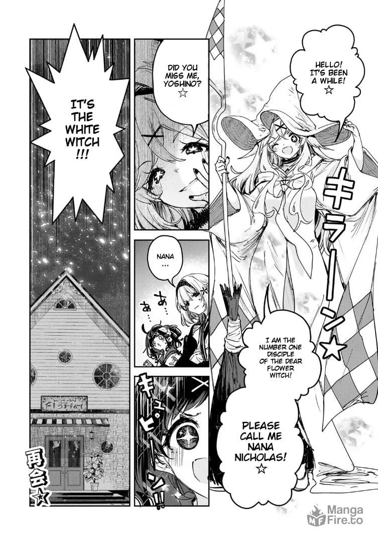 Majo no Hanaya-san Chapter 11 page 39 - 