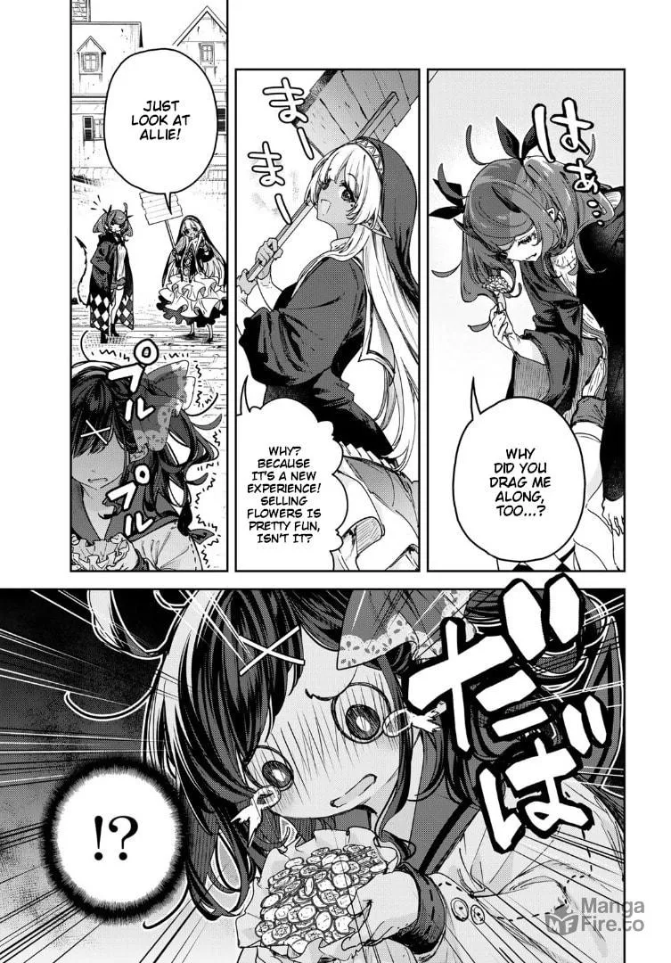 Majo no Hanaya-san Chapter 11 page 5 - 