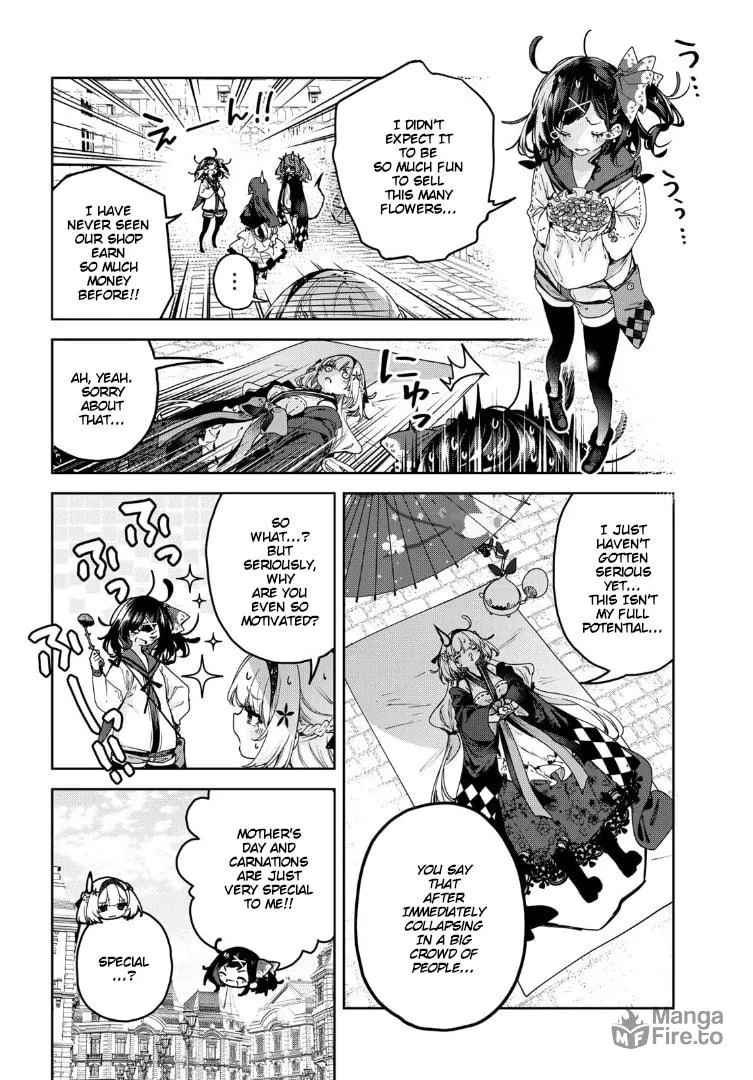 Majo no Hanaya-san Chapter 11 page 6 - 
