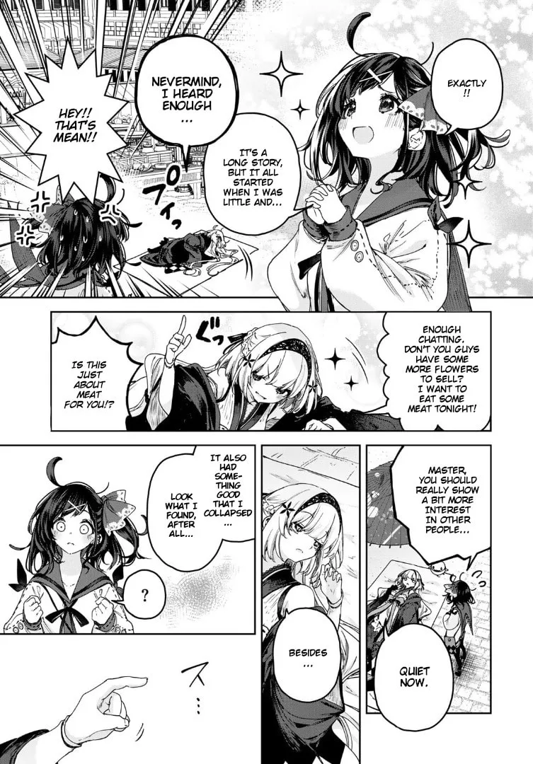 Majo no Hanaya-san Chapter 11 page 7 - 
