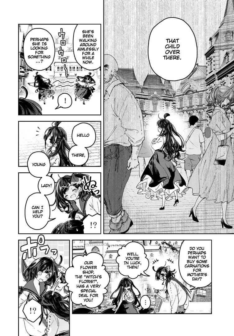 Majo no Hanaya-san Chapter 11 page 8 - 