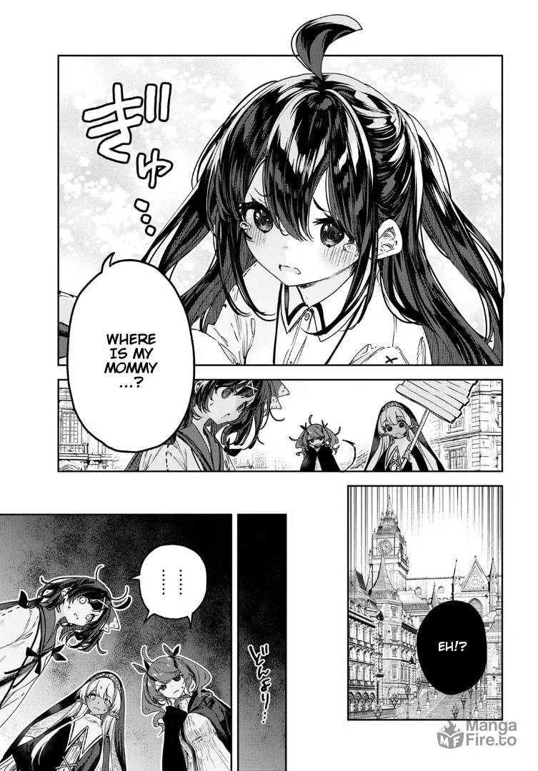 Majo no Hanaya-san Chapter 11 page 9 - 