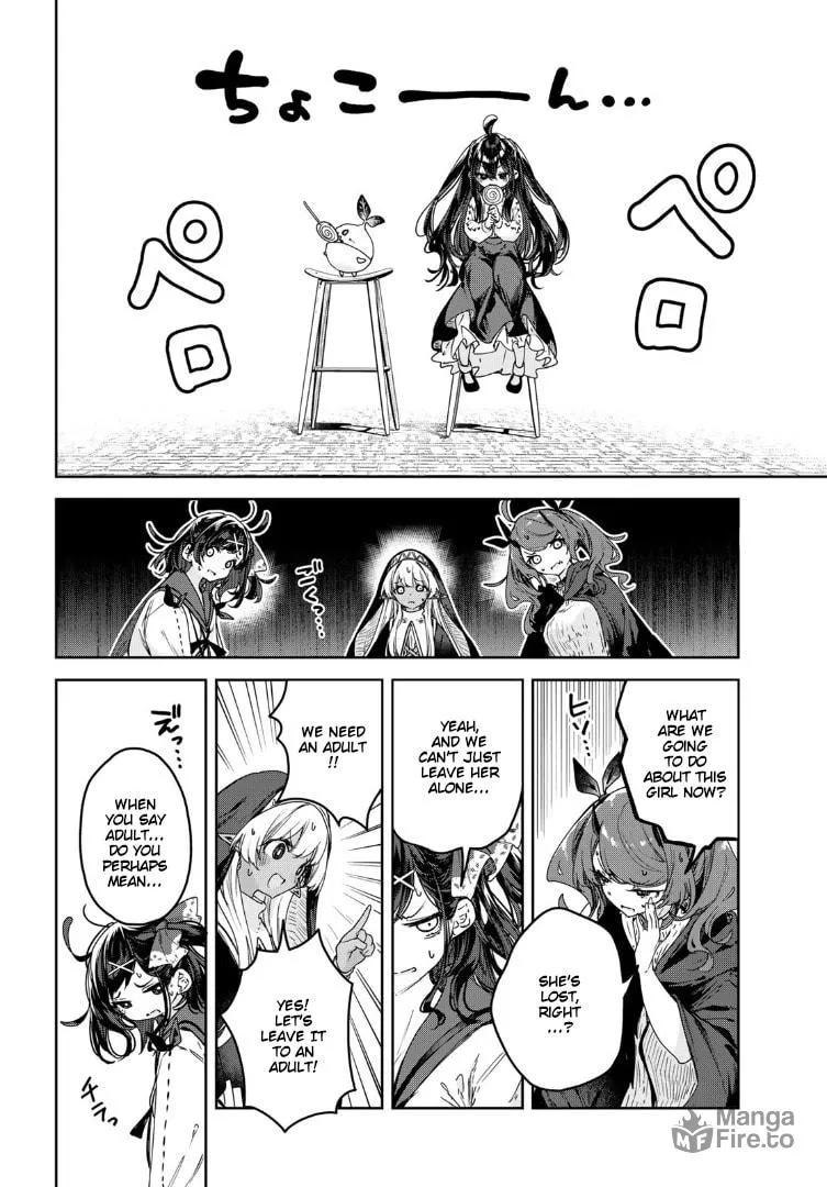 Majo no Hanaya-san Chapter 11 page 10 - 