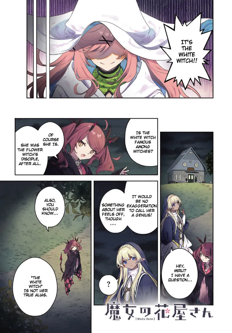 Majo no Hanaya-san Chapter 12 page 1 - 