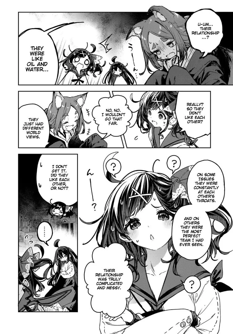 Majo no Hanaya-san Chapter 12 page 11 - 