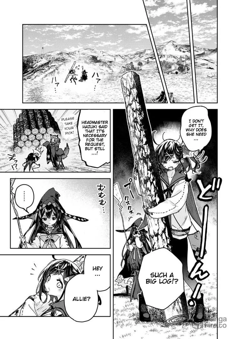 Majo no Hanaya-san Chapter 12 page 12 - 