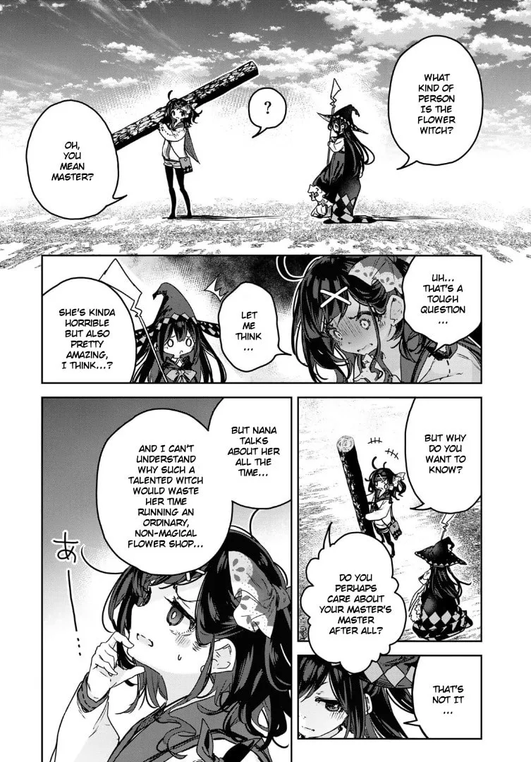 Majo no Hanaya-san Chapter 12 page 13 - 