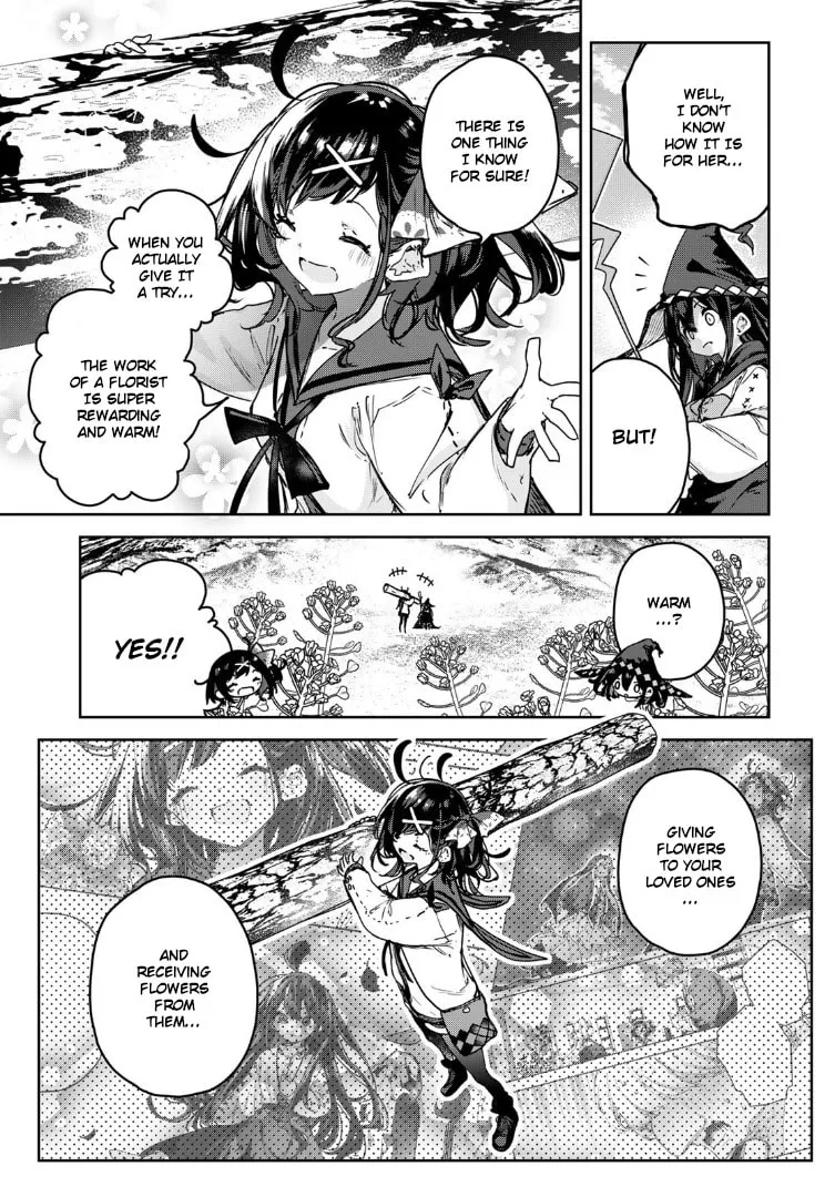 Majo no Hanaya-san Chapter 12 page 14 - 