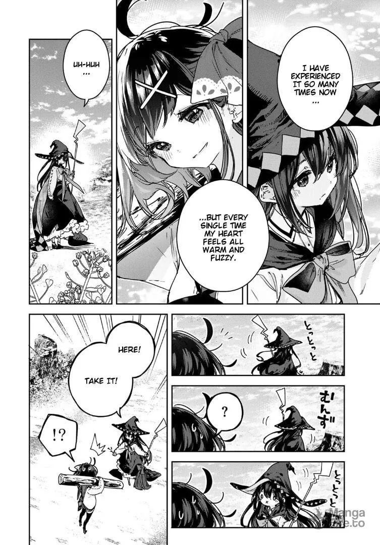 Majo no Hanaya-san Chapter 12 page 15 - 