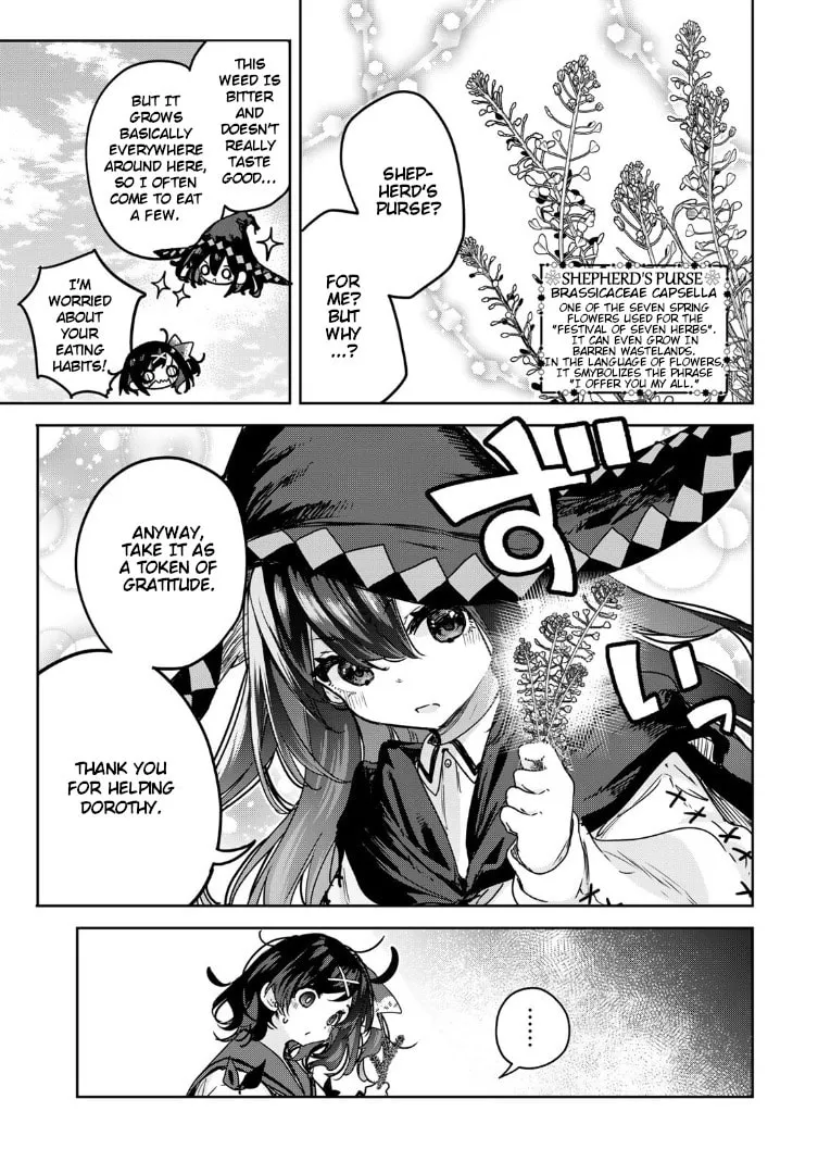 Majo no Hanaya-san Chapter 12 page 16 - 