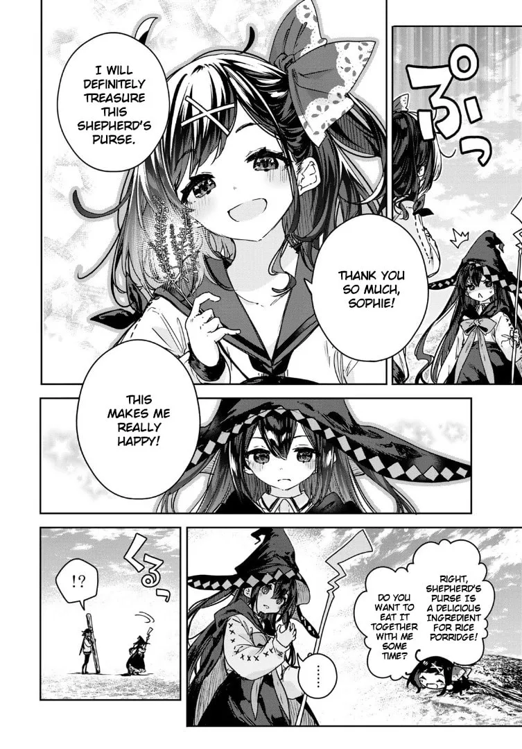 Majo no Hanaya-san Chapter 12 page 17 - 