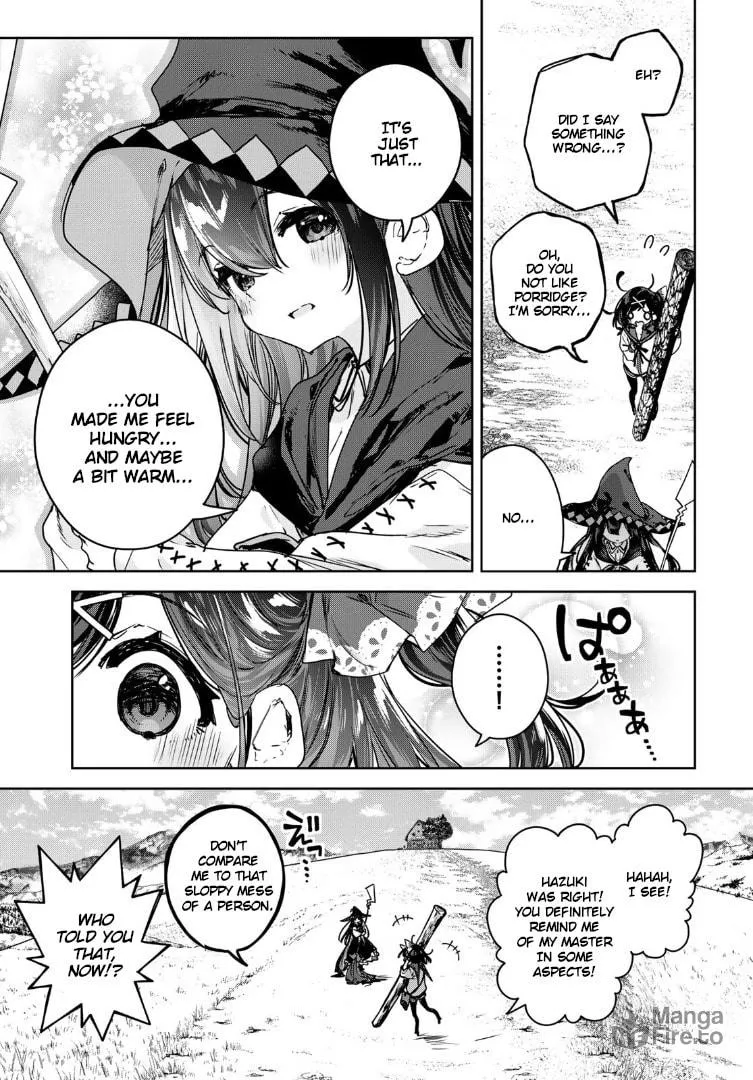 Majo no Hanaya-san Chapter 12 page 18 - 