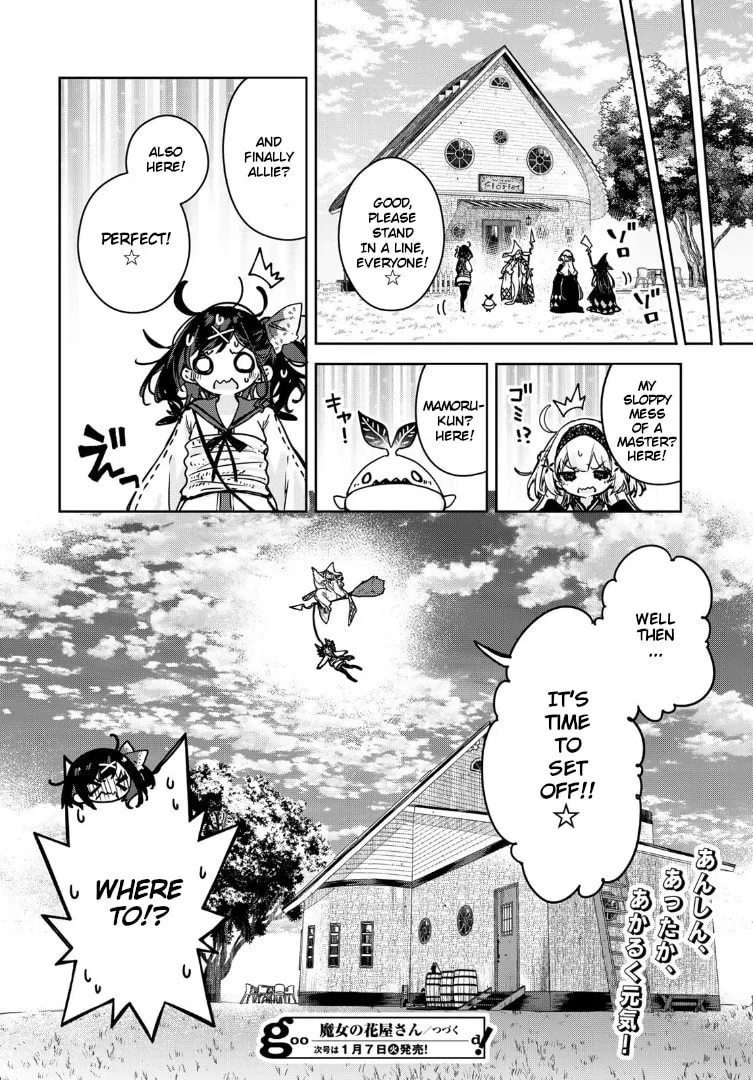 Majo no Hanaya-san Chapter 12 page 19 - 
