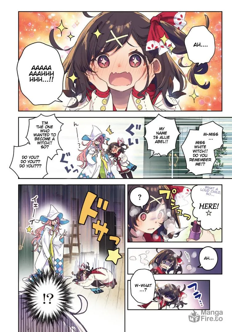 Majo no Hanaya-san Chapter 12 page 3 - 