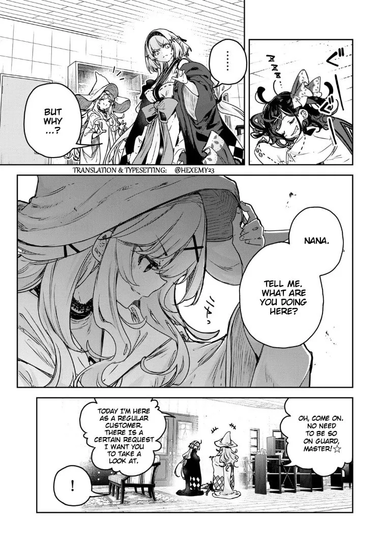 Majo no Hanaya-san Chapter 12 page 4 - 